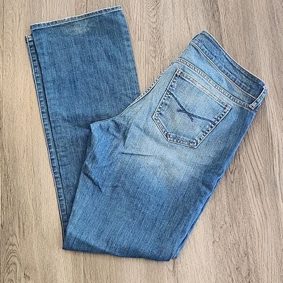 Gap 1969 Plus Size Light Denim Boot Cut Jeans - Picture 1 of 9